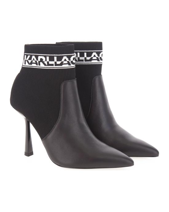  칼라거펠트 부츠 KL31353 K00 NERO - KARL LAGERFELD