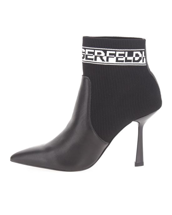  칼라거펠트 부츠 KL31353 K00 NERO - KARL LAGERFELD