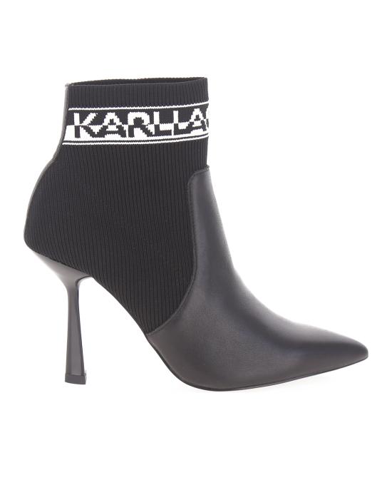  칼라거펠트 부츠 KL31353 K00 NERO