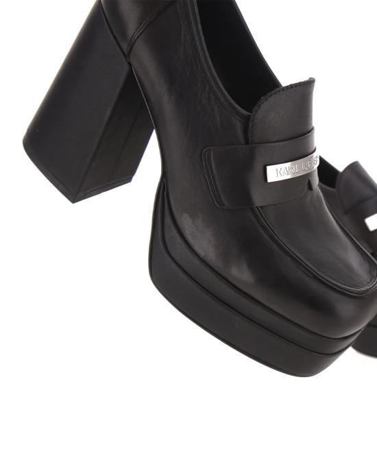  칼라거펠트 힐/펌프스 KL30133 000 NERO - KARL LAGERFELD