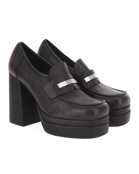  칼라거펠트 힐/펌프스 KL30133 000 NERO - KARL LAGERFELD