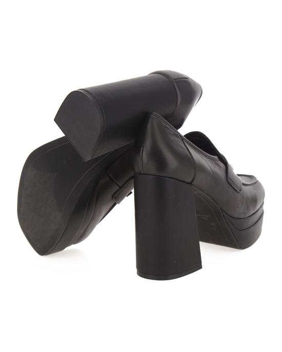  칼라거펠트 힐/펌프스 KL30133 000 NERO - KARL LAGERFELD