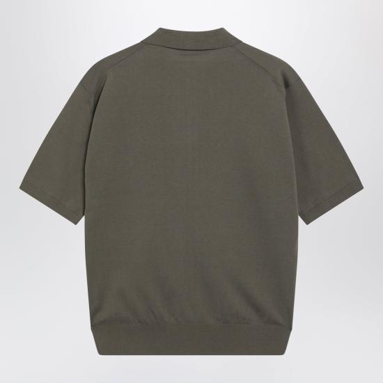 26SS 오라리 폴로 티셔츠 A26SP03KACO Grey - AURALEE