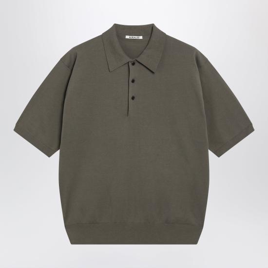 26SS 오라리 폴로 티셔츠 A26SP03KACO Grey