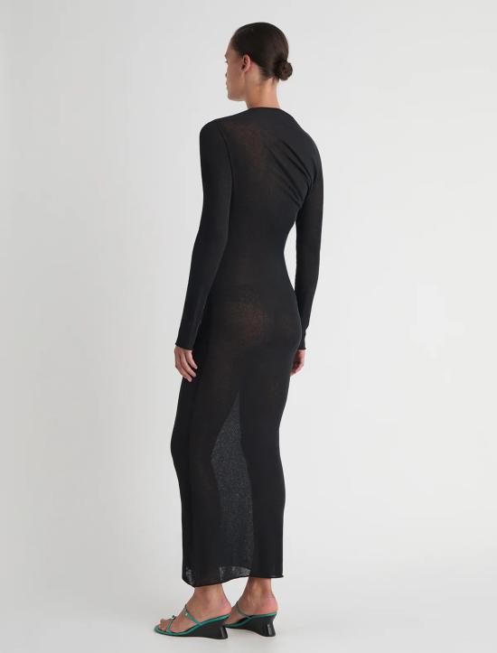 26SS 팔로마울 롱 원피스 WJOR02 999 Black - PALOMA WOOL