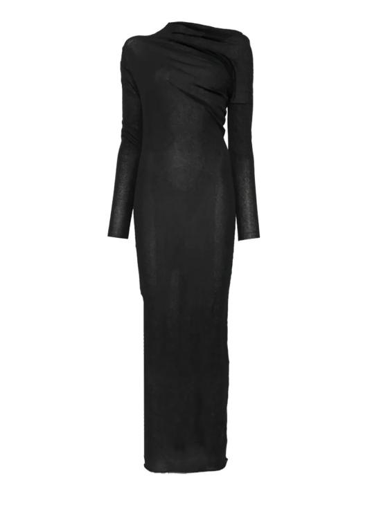 26SS 팔로마울 롱 원피스 WJOR02 999 Black