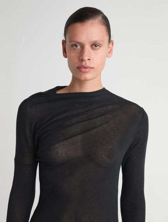 26SS 팔로마울 롱 원피스 WJOR02 999 Black - PALOMA WOOL