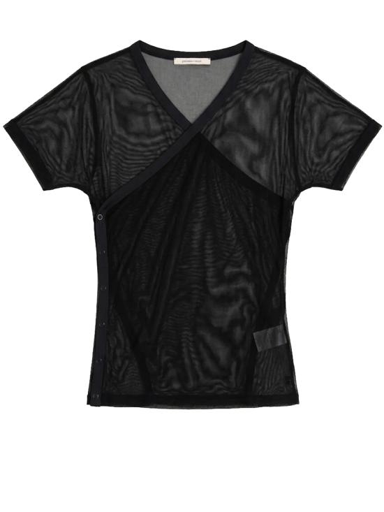 26SS 팔로마울 반팔 티셔츠 WD6203 999 Black