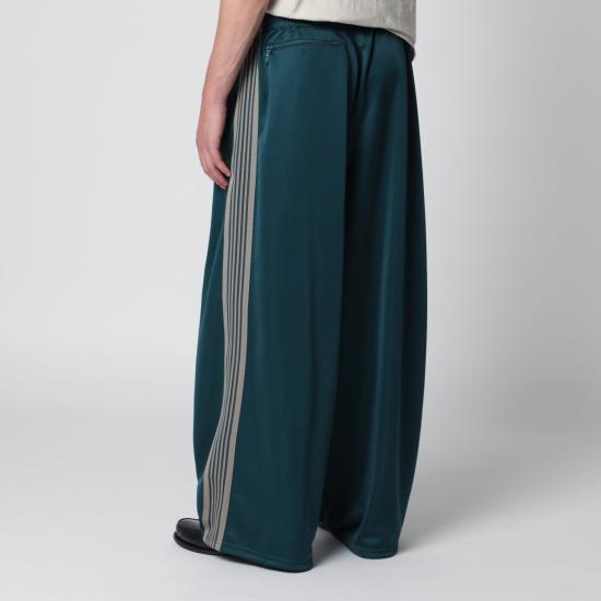 26SS 니들스 폴리 스무스 H.D. 트랙 팬츠 SX410PL Green - NEEDLES