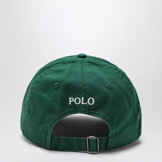 26FW 폴로 랄프로렌 클래식 로고 자수 스포츠 볼캡 710667709149CO Green - POLO RALPH LAUREN