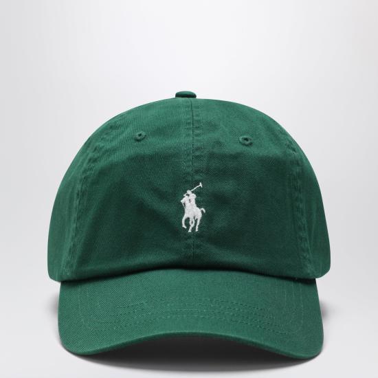 26FW 폴로 랄프로렌 클래식 로고 자수 스포츠 볼캡 710667709149CO Green