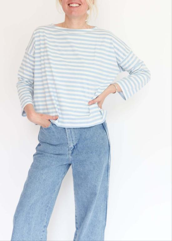  보몽 오가닉 긴팔 티셔츠 보몬트 오가닉 레이아 수 탑