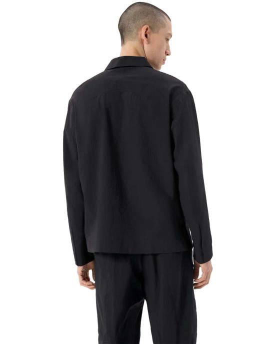  베일런스 긴팔 셔츠 큐섹 Ls  블랙 - VEILANCE