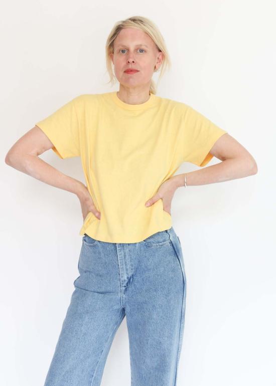  선레이 스포츠웨어 반팔 티셔츠 선레이 히아카 SS 티셔츠 - SUNRAY