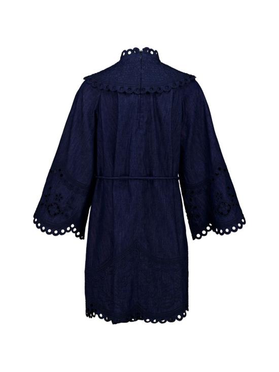 26FW 짐머만 숏 원피스 9161DS S263INK NAVY - ZIMMERMANN
