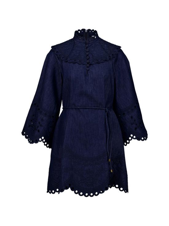 26FW 짐머만 숏 원피스 9161DS S263INK NAVY