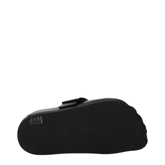 25SS 발렌시아가 선데이 뮬 761284WCEA11000 - BALENCIAGA