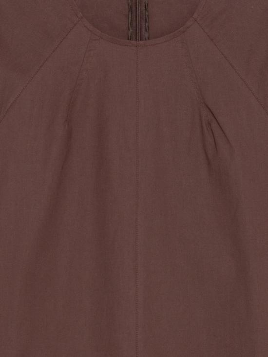 26SS 안토넬리 피렌체 미디 원피스 Q6734135B 240 Marrone - ANTONELLI FIRENZE