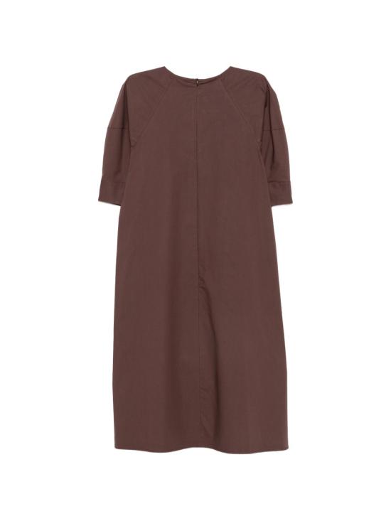 26SS 안토넬리 피렌체 미디 원피스 Q6734135B 240 Marrone - ANTONELLI FIRENZE