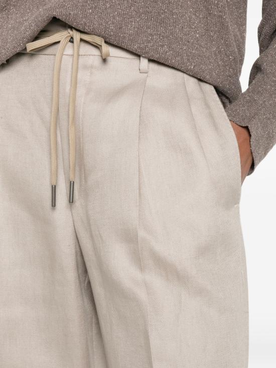 26SS 딸리아토레 스트레이트 팬츠 PELAN 340021ET818 Grey - TAGLIATORE