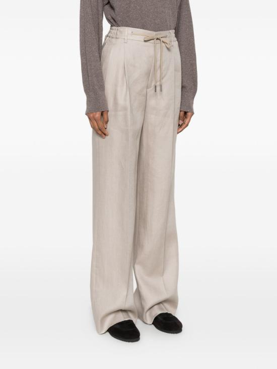 26SS 딸리아토레 스트레이트 팬츠 PELAN 340021ET818 Grey - TAGLIATORE