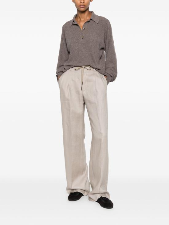 26SS 딸리아토레 스트레이트 팬츠 PELAN 340021ET818 Grey - TAGLIATORE