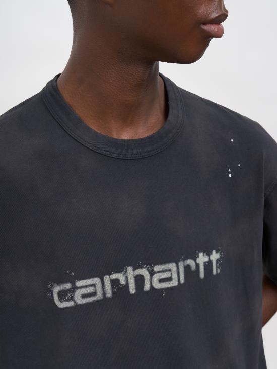 26FW 칼하트 WIP 반팔 티셔츠 RI03685389EJ Grey - CARHARTT WIP