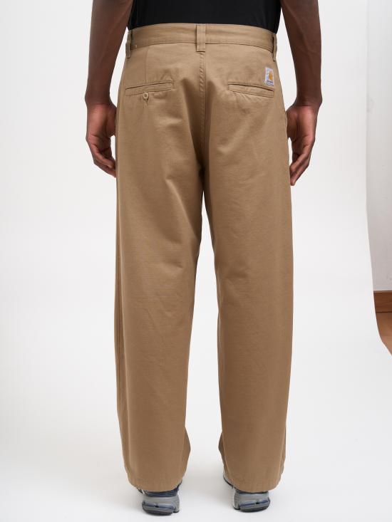 26FW 칼하트 WIP 스트레이트 팬츠 RI0363128Y02 Beige - CARHARTT WIP