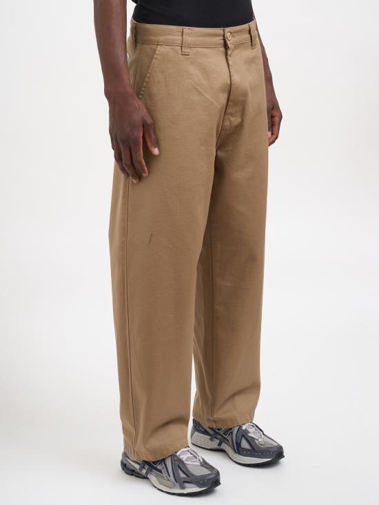 26FW 칼하트 WIP 스트레이트 팬츠 RI0363128Y02 Beige - CARHARTT WIP