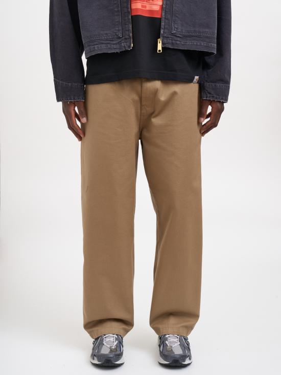 26FW 칼하트 WIP 스트레이트 팬츠 RI0363128Y02 Beige - CARHARTT WIP