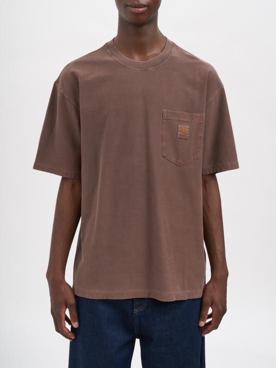 26FW 칼하트 WIP 반팔 티셔츠 RI03686347GD Brown