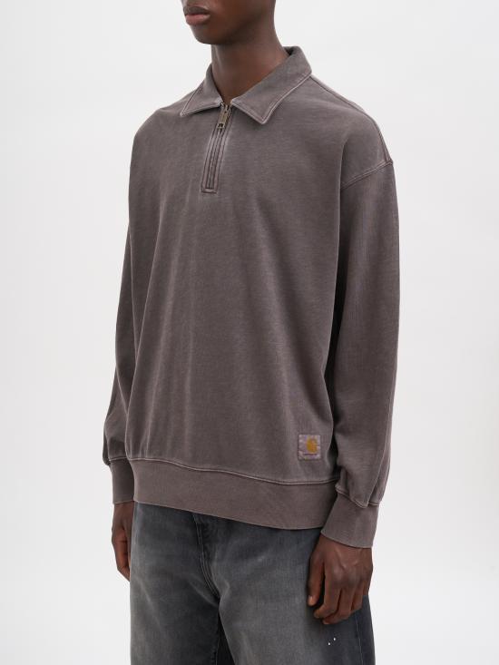 26FW 칼하트 WIP 폴로 티셔츠 RI03689347GD Grey - CARHARTT WIP
