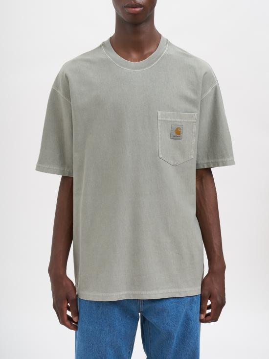 26FW 칼하트 WIP 반팔 티셔츠 RI0368633RFGD Green