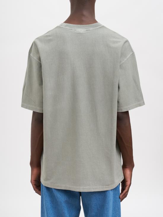 26FW 칼하트 WIP 반팔 티셔츠 RI0368633RFGD Green - CARHARTT WIP