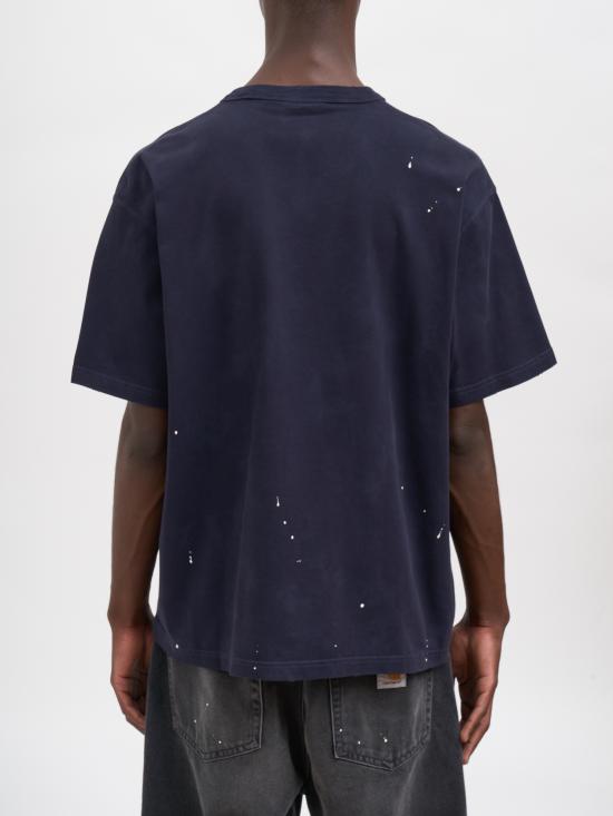 26FW 칼하트 WIP 반팔 티셔츠 RI0368531CEJ Blue - CARHARTT WIP