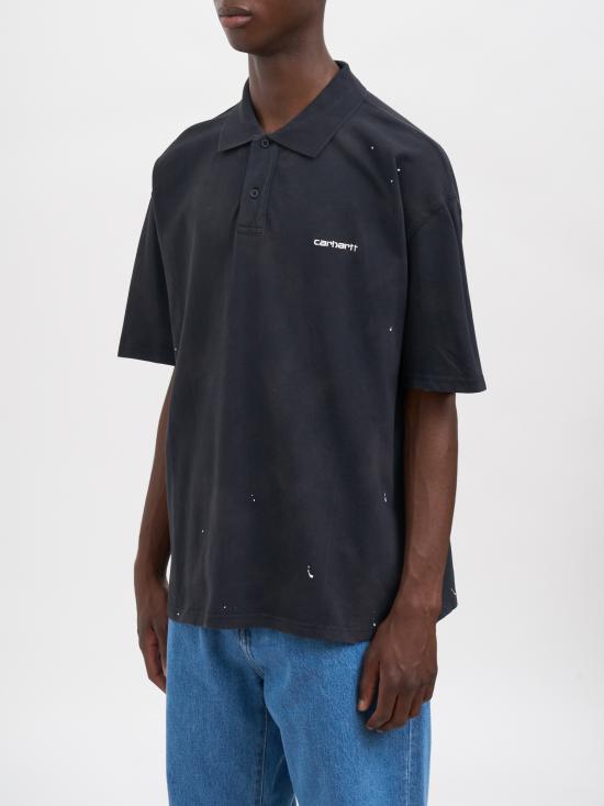 26FW 칼하트 WIP 폴로 티셔츠 RI03685689EJ Blue - CARHARTT WIP