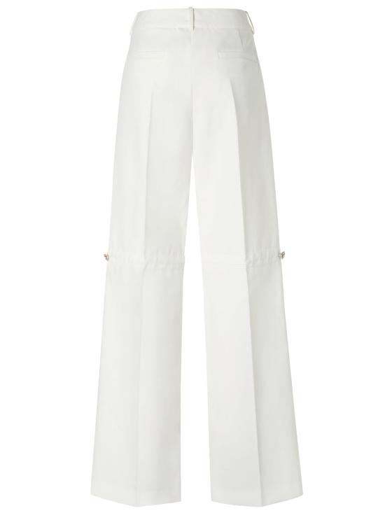 26SS 펜디 테크니컬 캔버스 팬츠 FR6711 AW7Q F0ZNM WHITE - FENDI