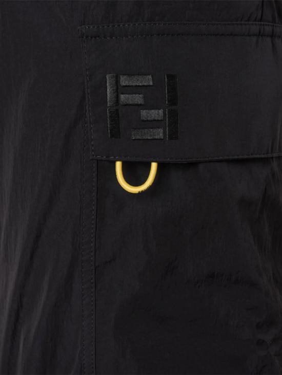 26SS 펜디 나일론 팬츠 FB1116 AYU9 F0QA1 NERO - FENDI