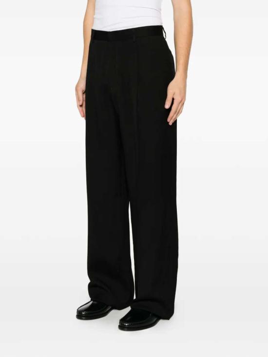 26SS 라르디니 스트레이트 팬츠 PAMIGIOEQM62568 999 - LARDINI