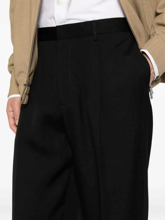 26SS 라르디니 스트레이트 팬츠 PAMIGIOEQM62568 999 - LARDINI