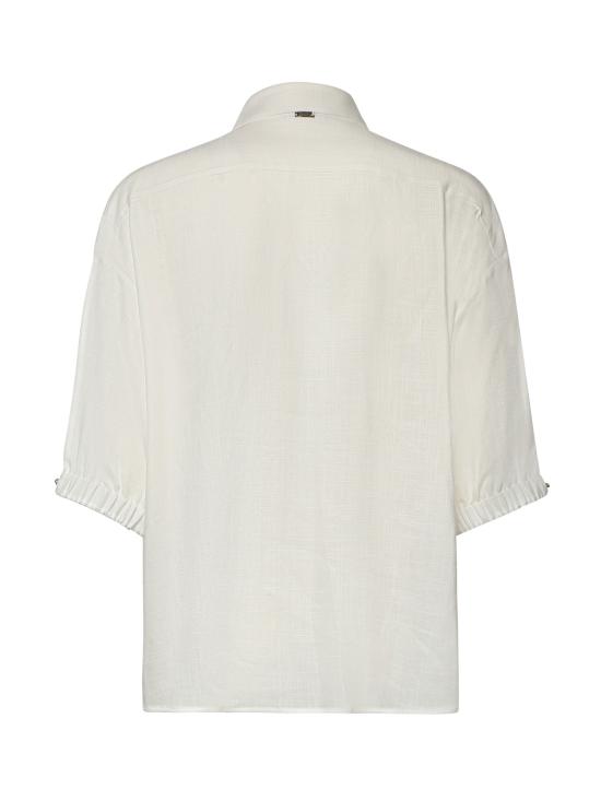 26SS 에르노 셔츠 CM000046D 126891000 WHITE - HERNO