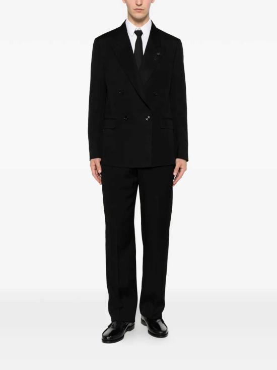 26SS 라르디니 스트레이트 팬츠 PAPALUEQM62568 999 - LARDINI