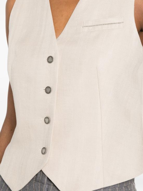 26SS 페세리코 베스트 A03031 01920144 Beige - PESERICO