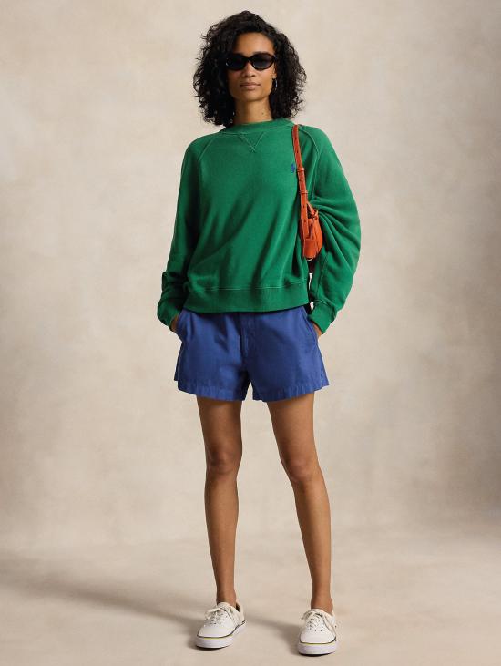 26SS 랄프 로렌 폴로 티셔츠 펠파 지로콜로 오버사이즈 베르데 - RALPH LAUREN