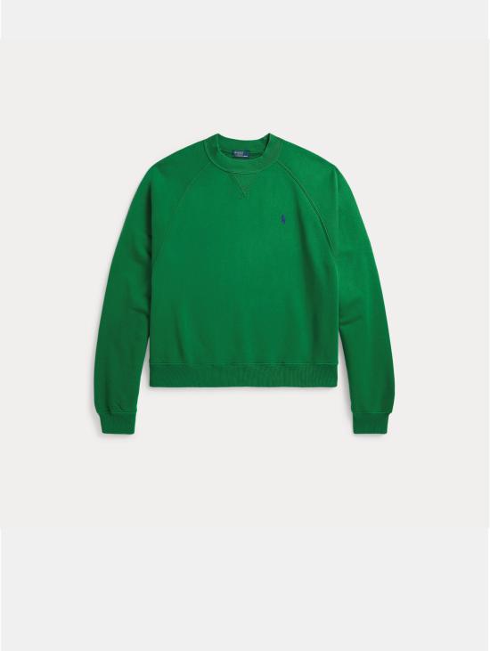 26SS 랄프 로렌 폴로 티셔츠 펠파 지로콜로 오버사이즈 베르데 - RALPH LAUREN