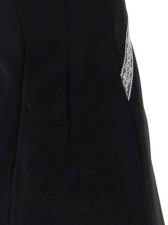 26FW 셀프 포트레이트 숏 원피스 PF26004SBBLACK - SELF PORTRAIT