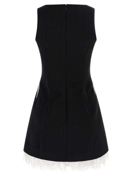 26FW 셀프 포트레이트 숏 원피스 PF26004SBBLACK - SELF PORTRAIT