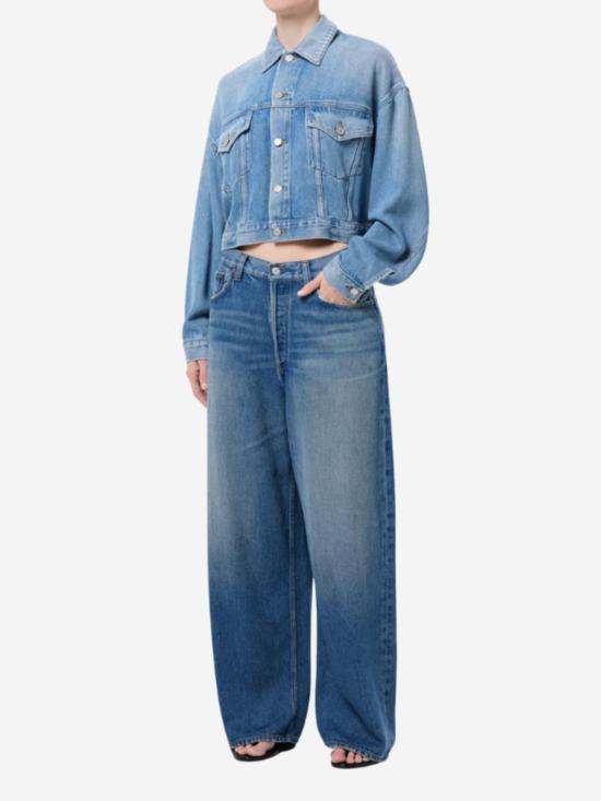  에이골디 데님 자켓 아골드 팔머 재킷 - AGOLDE