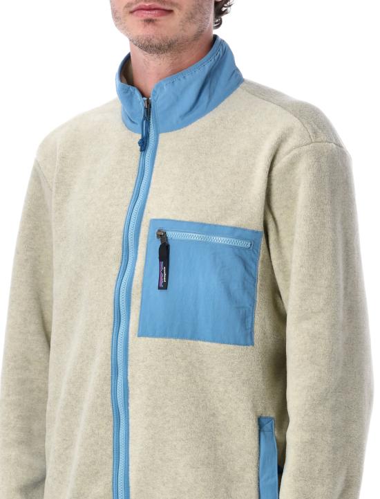 26SS 파타고니아 신칠라 플리스 자켓 22991OLSB OATMEAL HEATHER SHORE BLUE DOM - PATAGONIA