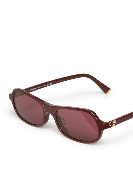 26SS 미우미우 선글라스 0MUB10SU 26L20Y55 Ruby - MIU MIU